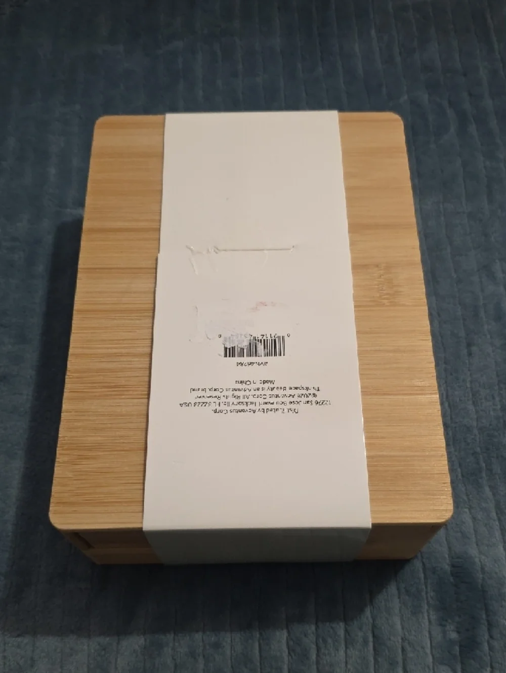 thinkspace Bamboo Beauty Organizer - Natural Bamboo